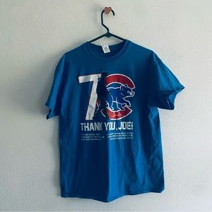 Gildan heavy cotton blue Chicago Cubs t-shirt